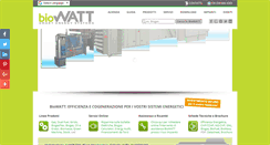 Desktop Screenshot of biowatt.org