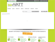 Tablet Screenshot of biowatt.org